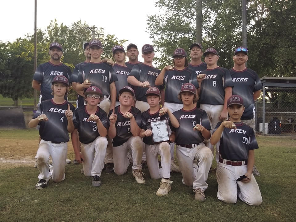 Ashley County Aces 12U baseball team goes undefeated in state tournament